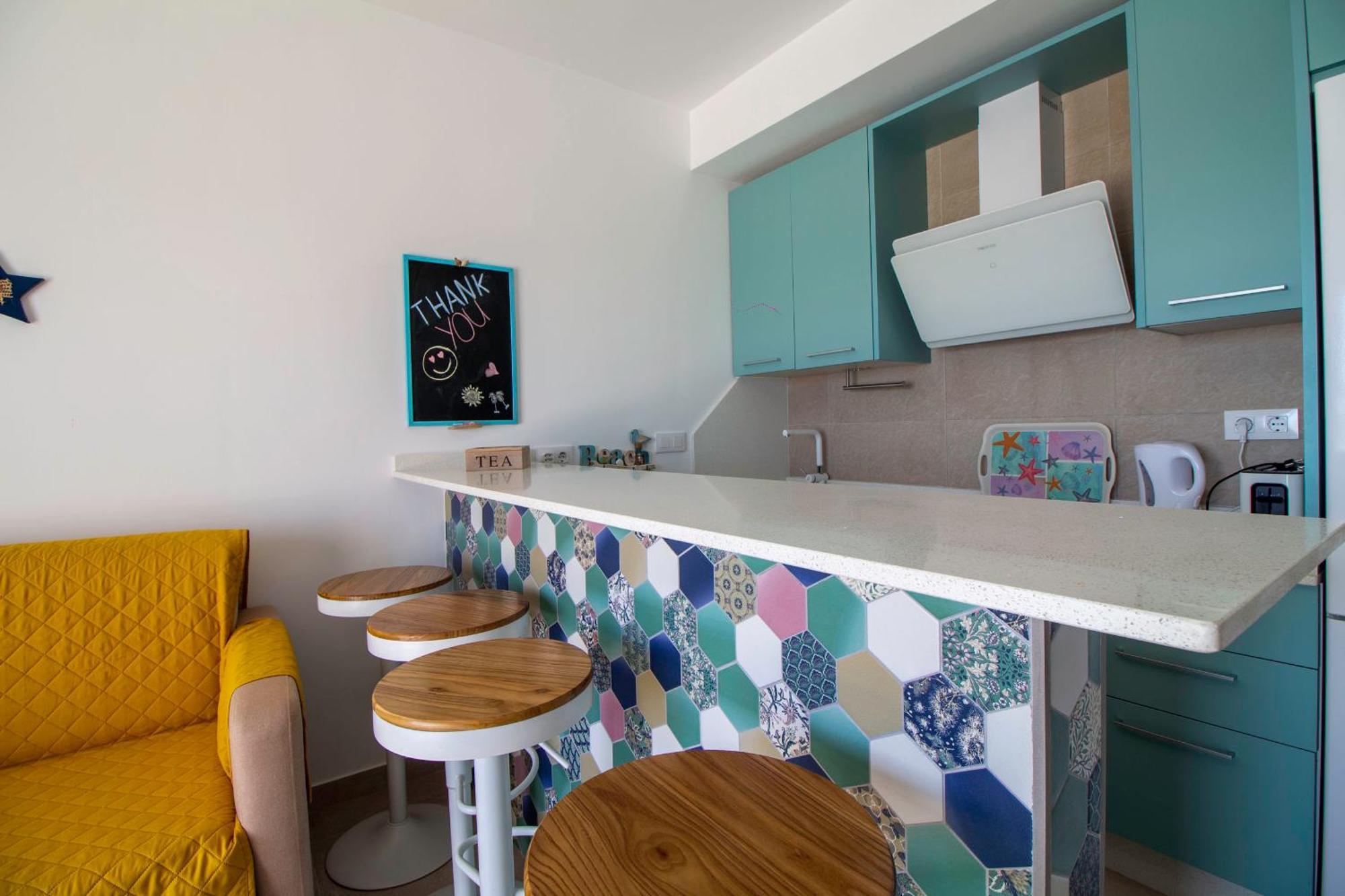 Mirador I Tarifa Apartman Kültér fotó