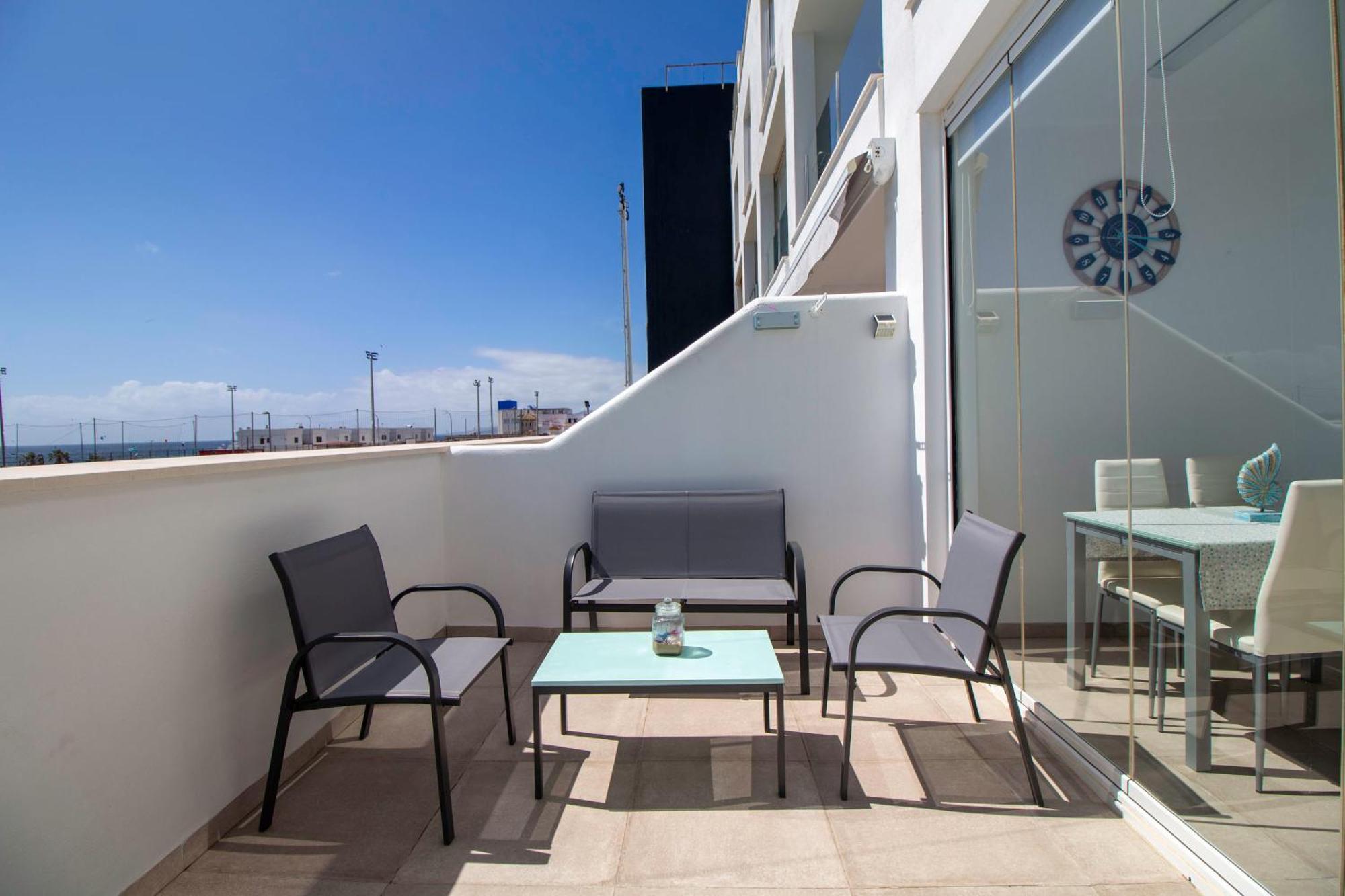 Mirador I Tarifa Apartman Kültér fotó